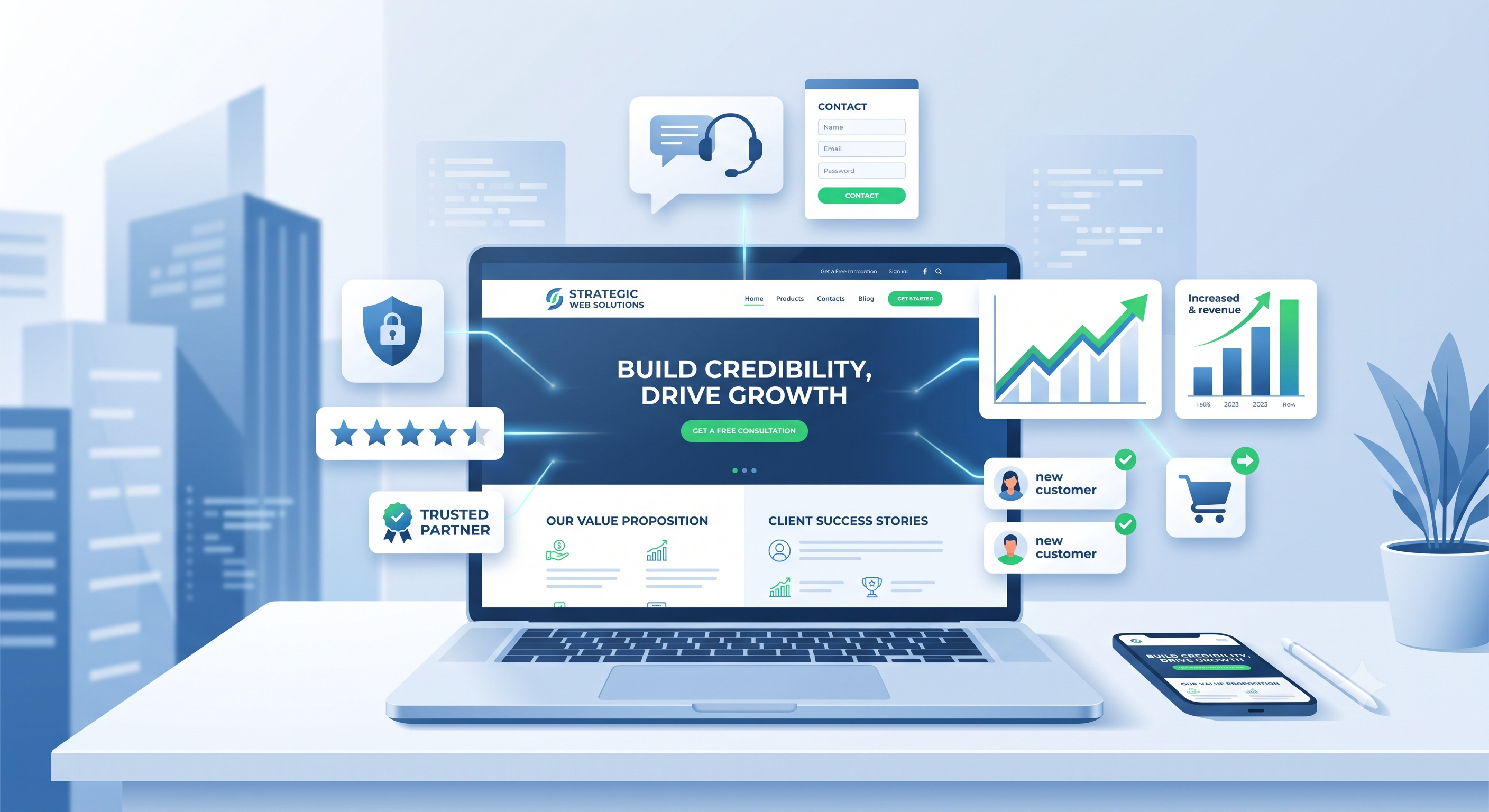 Diseño y Desarrollo Web Estratégico - STRELLA Estudio